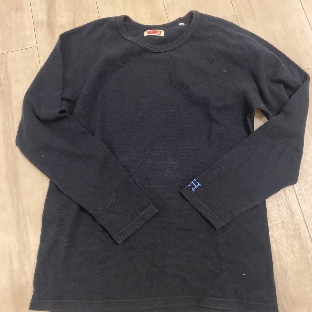 Thumbnail of Hollywood Ranch Market HR MARKET Black Long Sleeve T-shirt Size 4