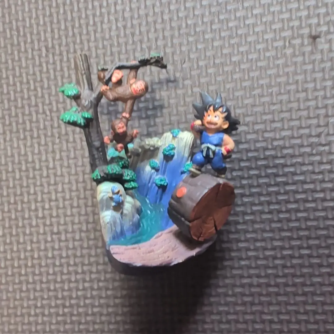 ☆未開封ドラカプドラゴンボールフィギュア孫悟空丸太猿無印初期☆