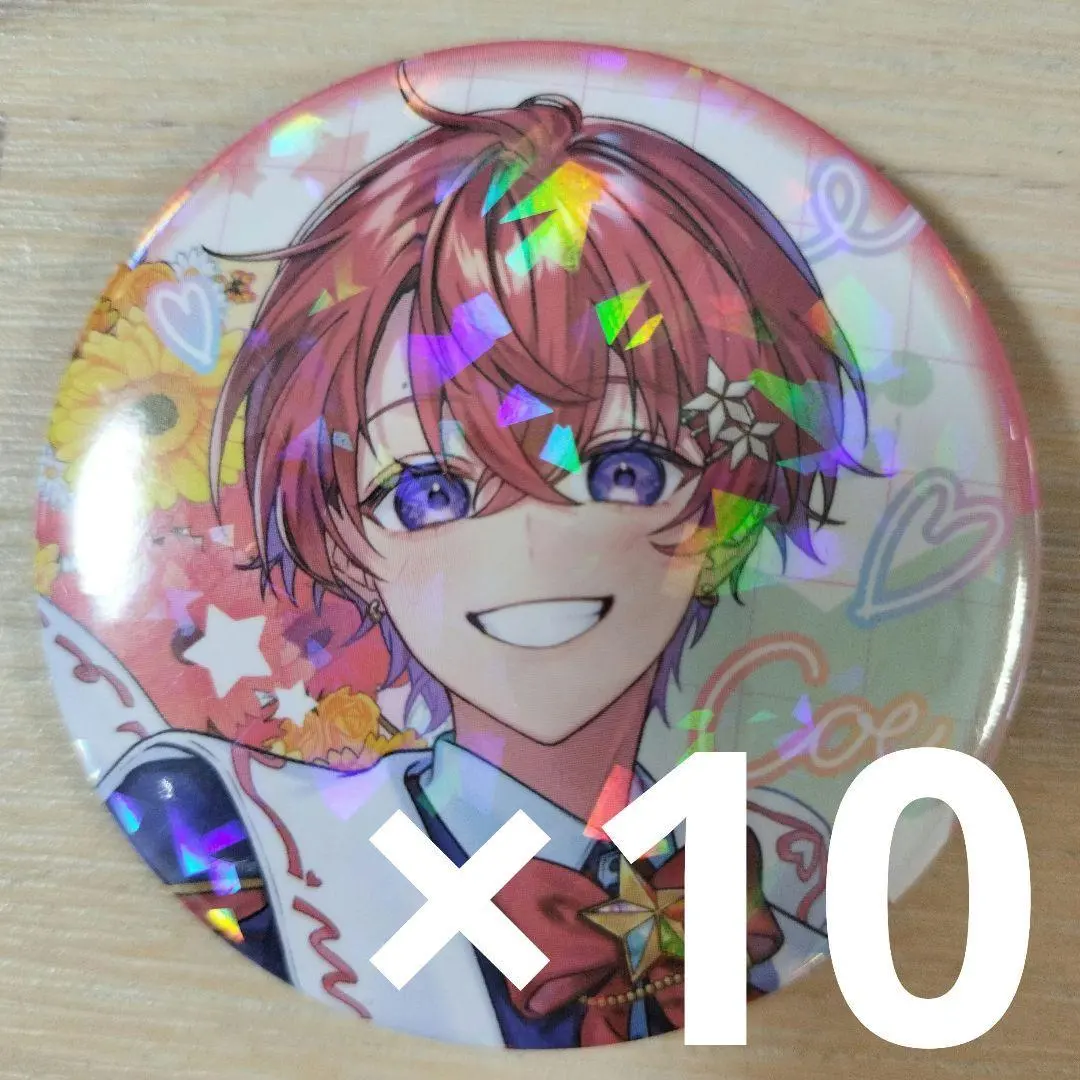 Thumbnail of Coe. Sutopura 4th Anniversary Commemorative Newly Illustrated Can Badges - 10 pieces