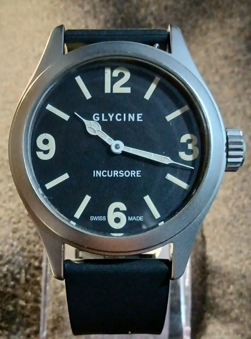 2025年最新】GLYCINE 手巻き時計の人気アイテム - メルカリ