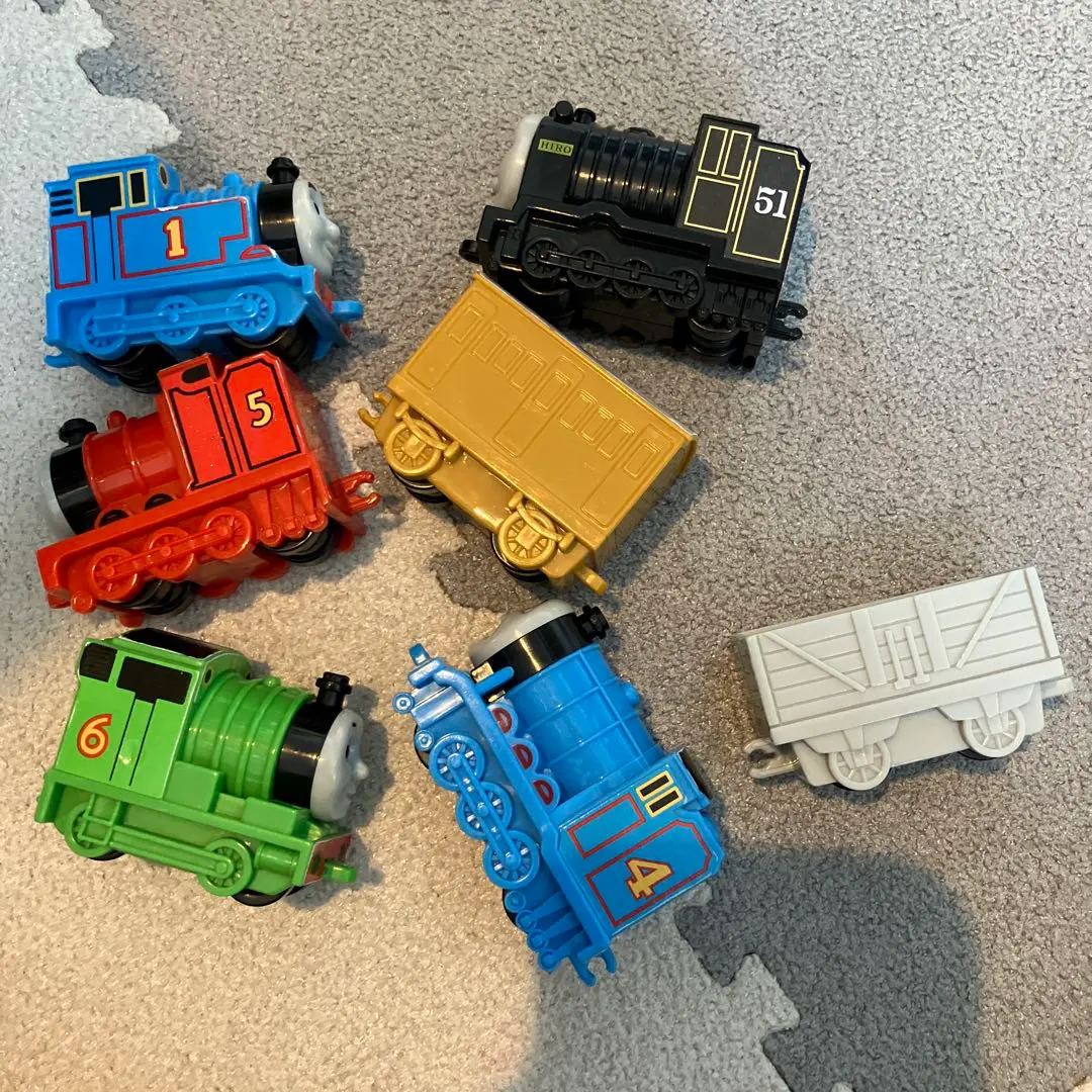 Thumbnail of Thomas the Tank Engine Toy (Manual)