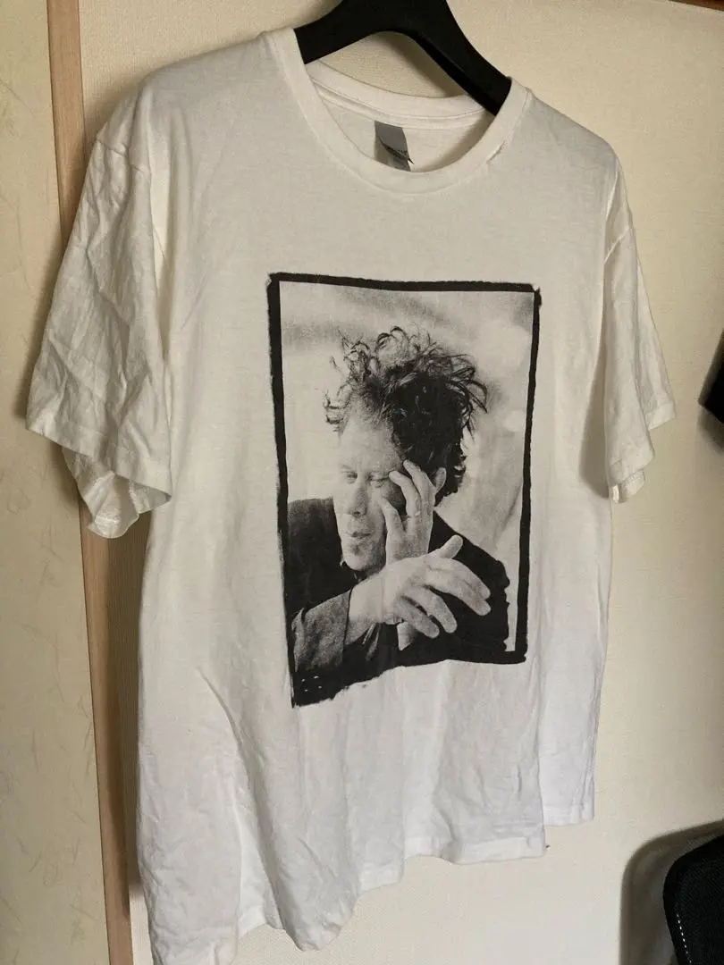 レア！1980’s～古着 トムウェイツ TOM WAITS Tシャツ ☆激レア！1980's～古着 トム ウェイツ TOM WAITS Tシャツ