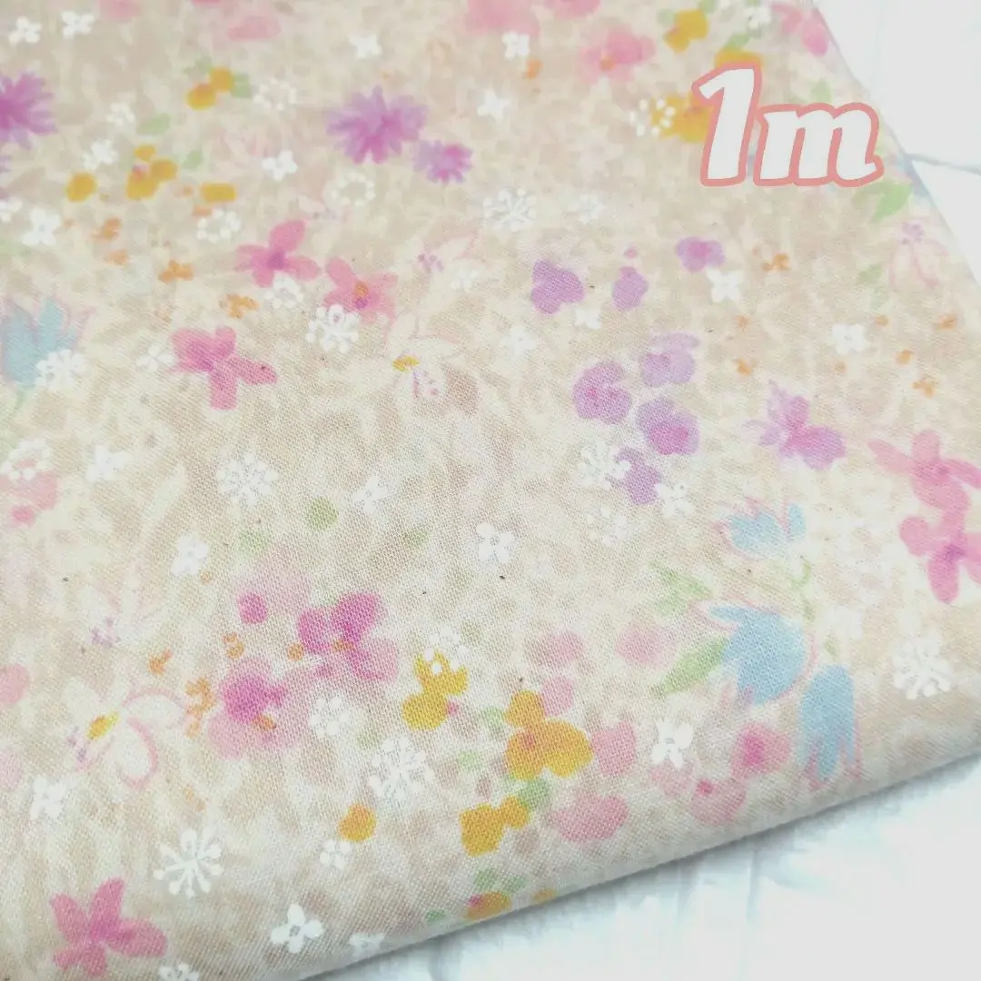 Thumbnail of Dream Flowers ❇︎❇︎ ki-mama 100% Cotton 1m