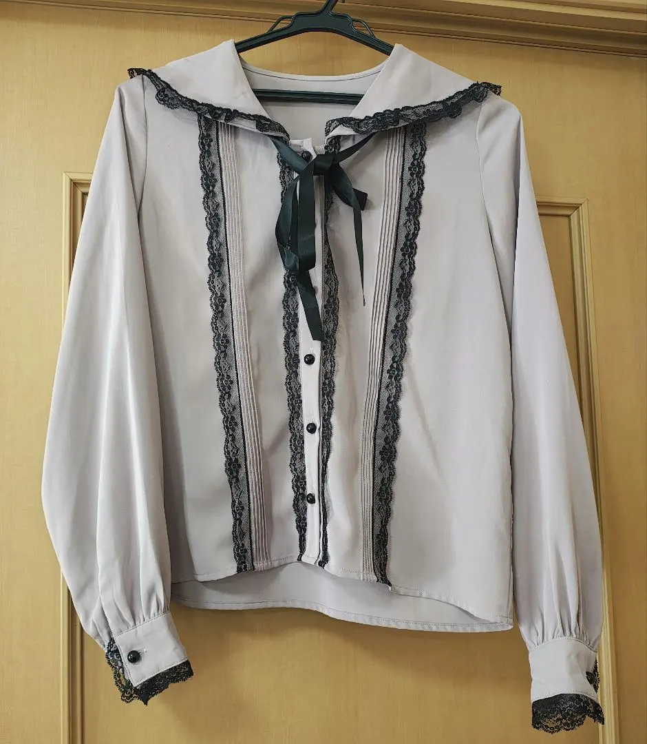 Thumbnail of MA*RS Race Line Sailor Blouse, Pink