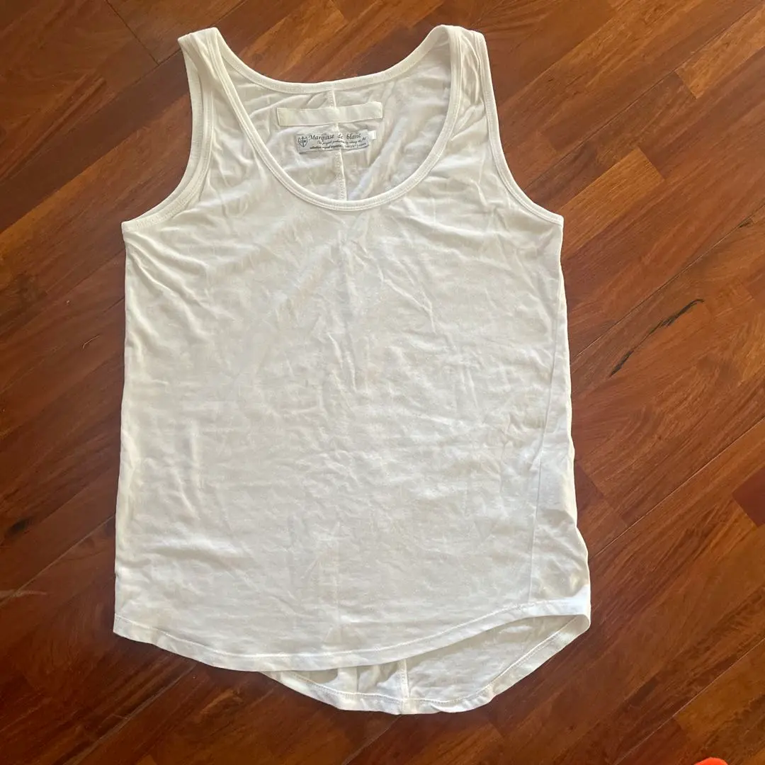 Thumbnail of Marquise de blanc White Tank Top