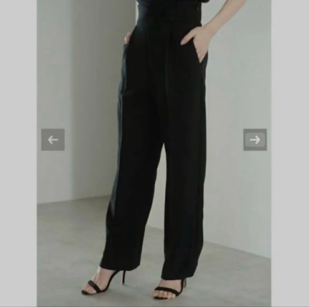 2025年最新】オーバーラップストレートパンツ dolceの人気