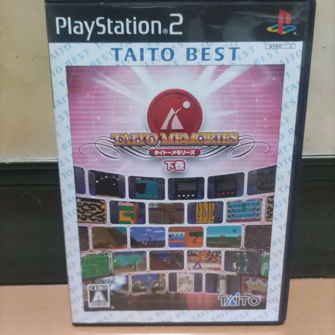 PlayStation2 - 【新品(開封のみ)】 タイトーメモリーズ 下巻　初回特典付き　PS2 Amazon | タイトーメモリーズ 下巻 | ゲーム