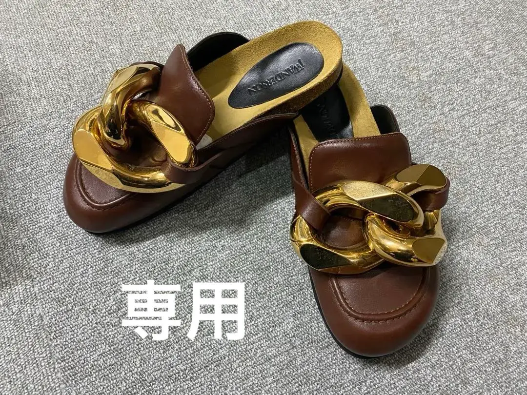 JW ANDERSON ベージュ ラップデザイン サンダル☆新品未使用24cm