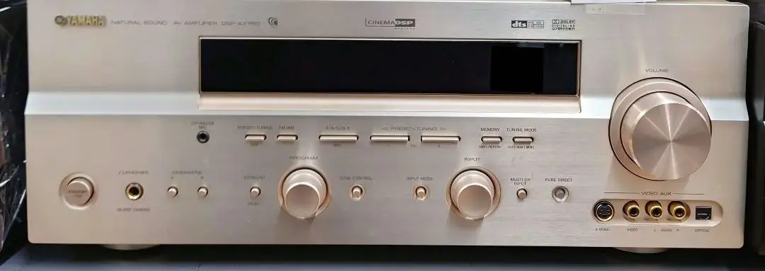 ■【取説・リモコン付】YAMAHA　 DSP-AX750　AVアンプ ヤマハ | DSP-AX750 - AVアンプ - 概要