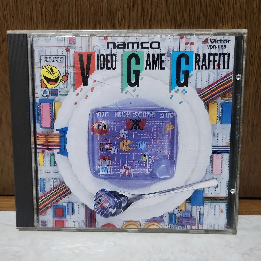 X68000「ナムコビデオゲームミュージックライブラリーvol.1」中古品 X68000「ナムコビデオゲームミュージックライブラリーvol.1」中古品