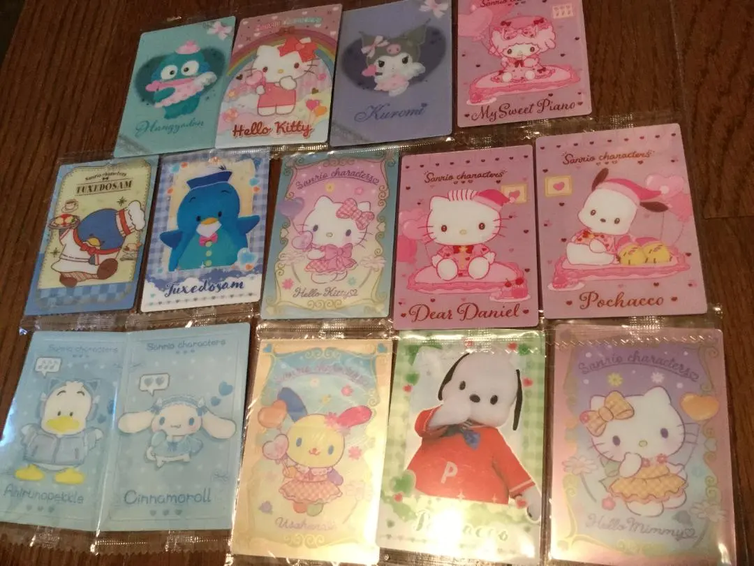 Thumbnail of Sanrio Characters Trading Cards - Bulk Set