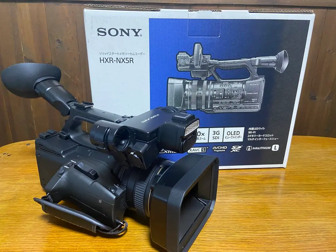 【ジャンク】Sony NX5R ビデオカメラ Amazon | SONY ソニー NXCAMカムコーダー HXR-NX5R ビデオカメラ