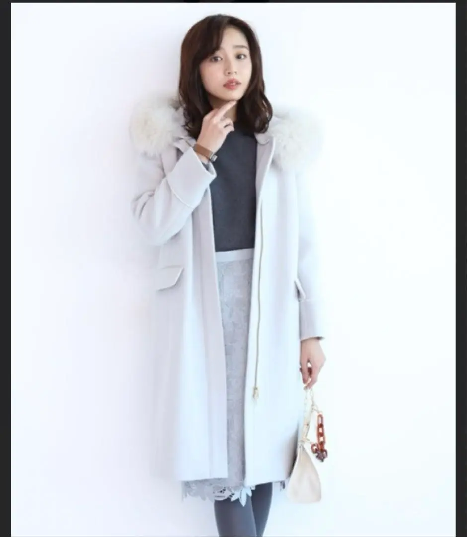 【値下げ】JUSGLITTY 3wayコート JUSGLITTY 3wayコート （グレージュ） -ファッション通販