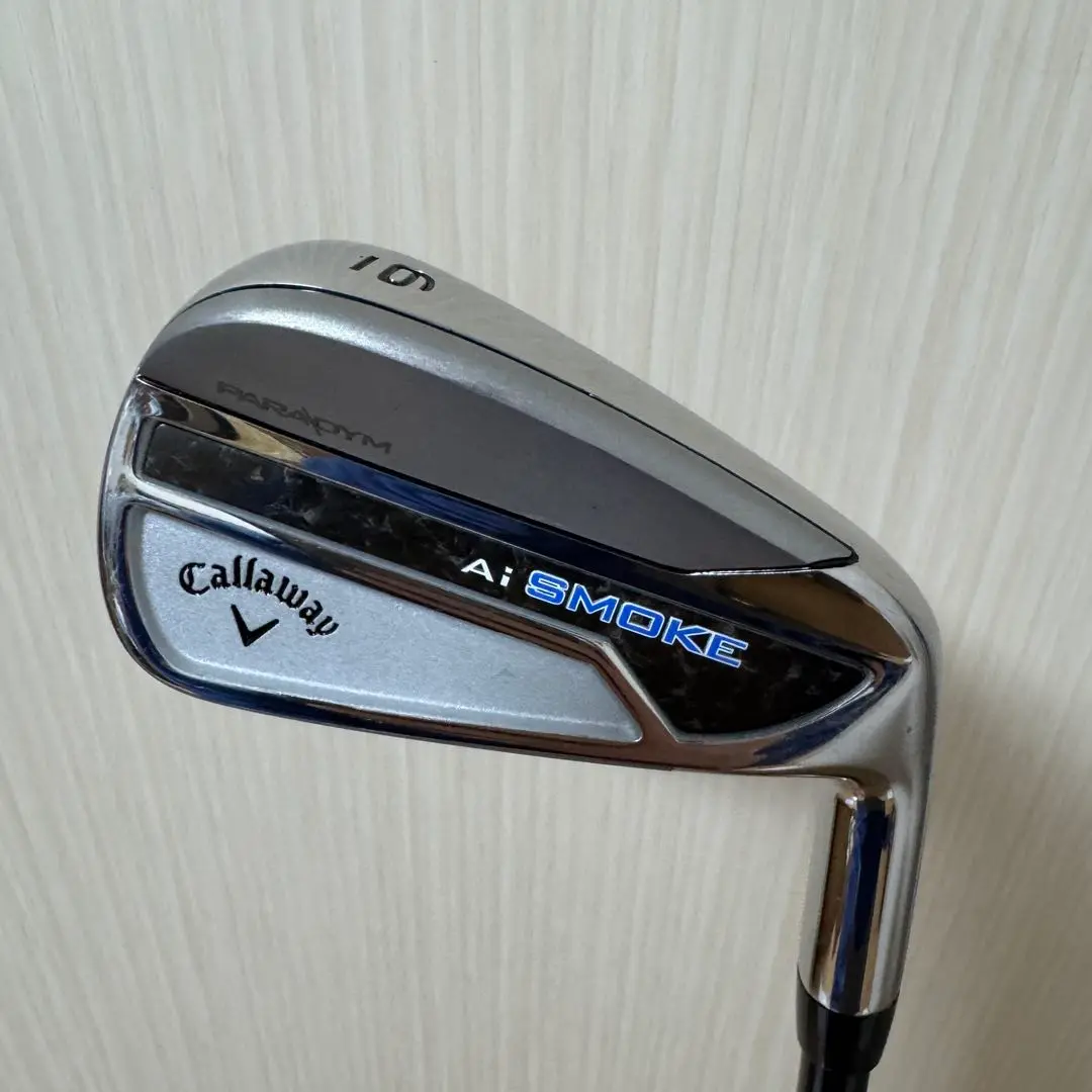 まっちゃん⭐　Callaway　パラダイム　MAX　FAST 6番アイアン キャロウェイ パラダイム MAX FAST アイアンの試打レビュー