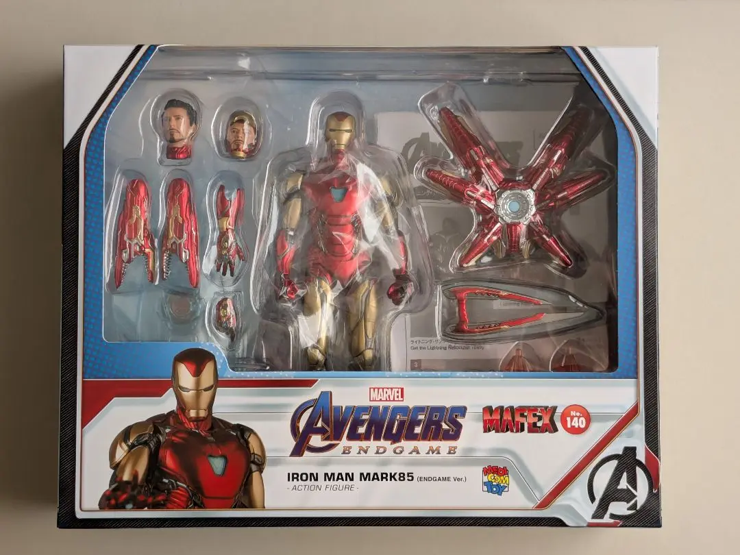 2025年最新】 MAFEX IRON MAN MARK85の人気アイテム - メルカリ