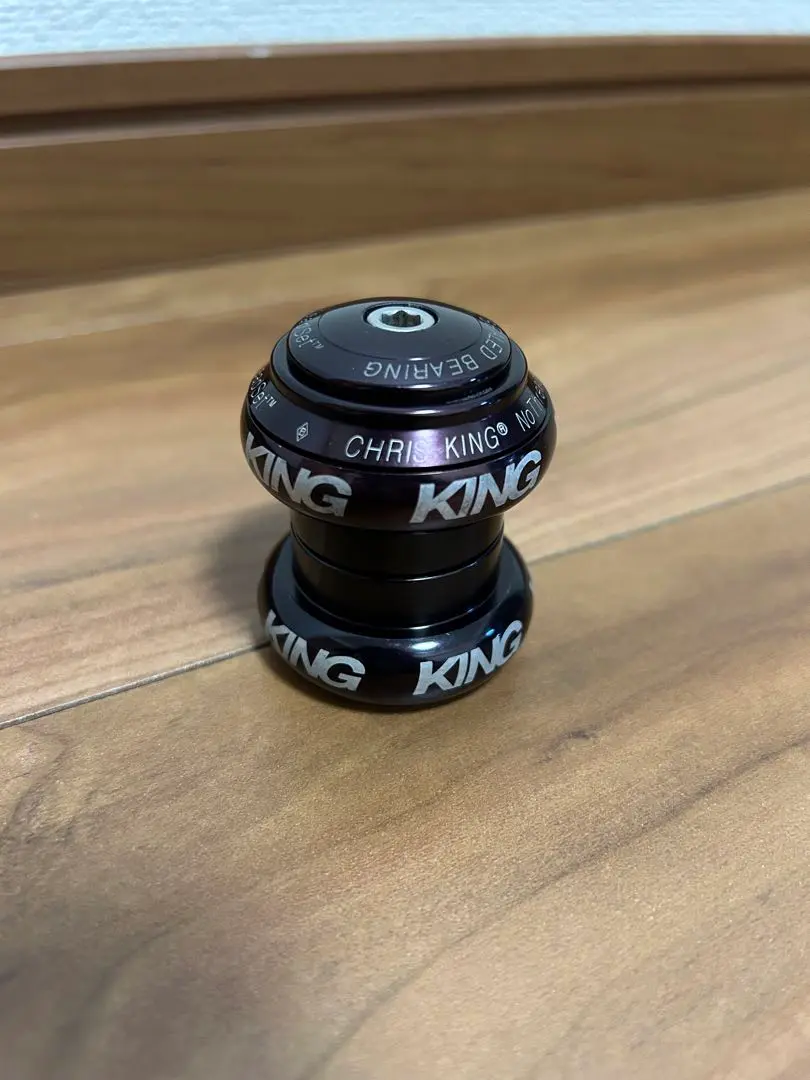 クリスキング ラスタカラー ドレッド oldmtb等に OS 1・1/8 貴重