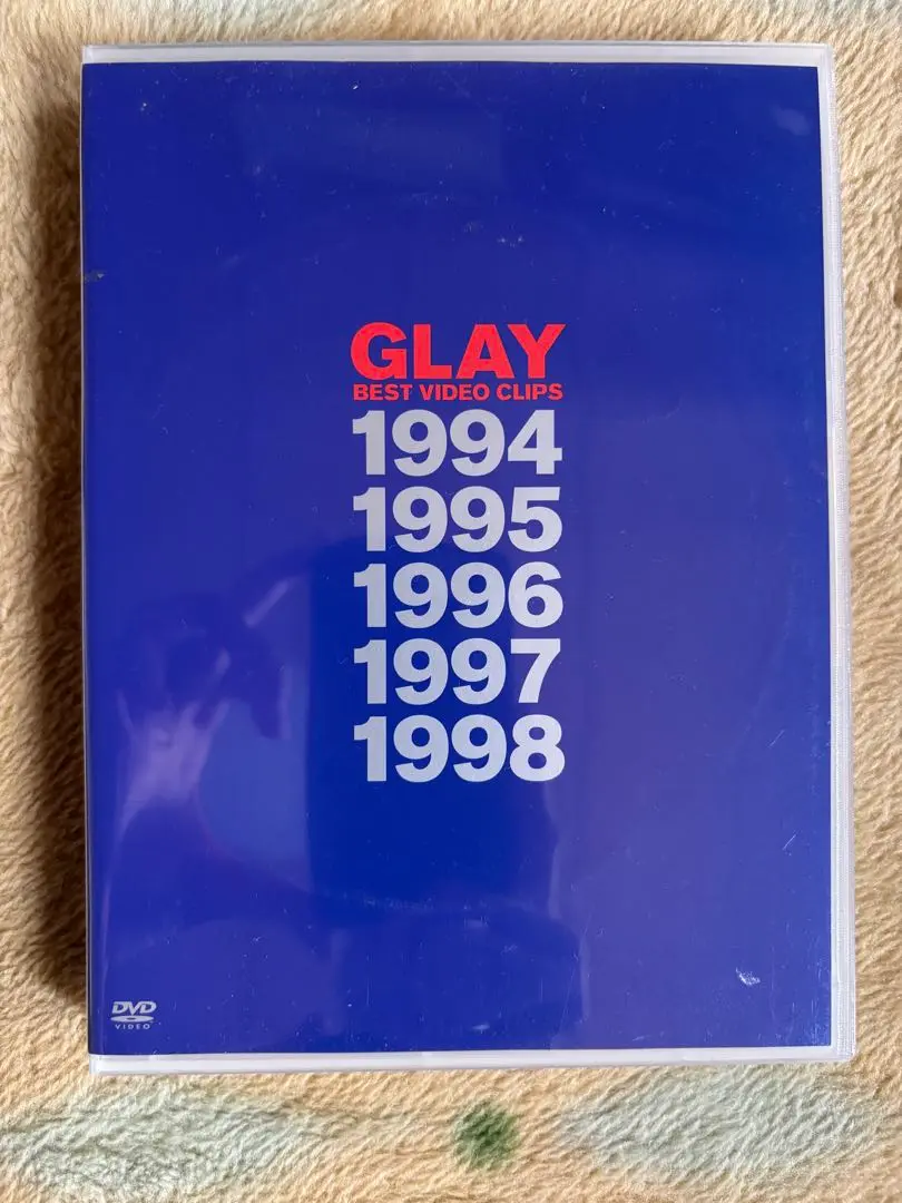 GLAY DVD 8枚 BEST VIDEO CLIPS 1994-1998 他 2025年最新】GLAY BEST VIDEO CLIPS 1994-1998の人気アイテム
