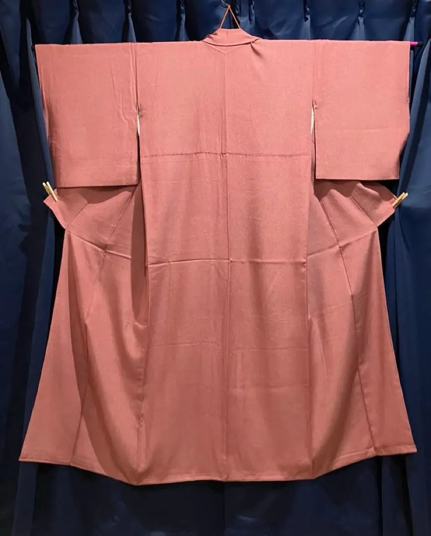 粉紅色 小紋和服 正絹 的縮圖