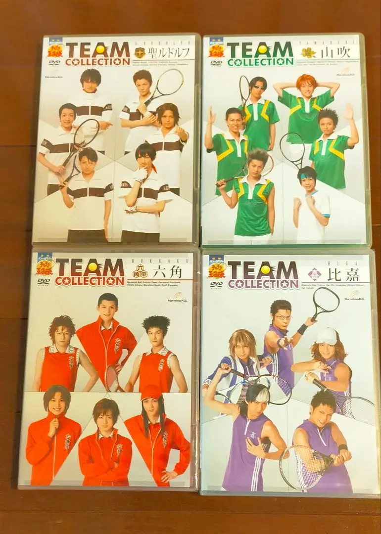 2025年最新】ミュージカル テニスの王子様 TEAM COLLECTION 六角