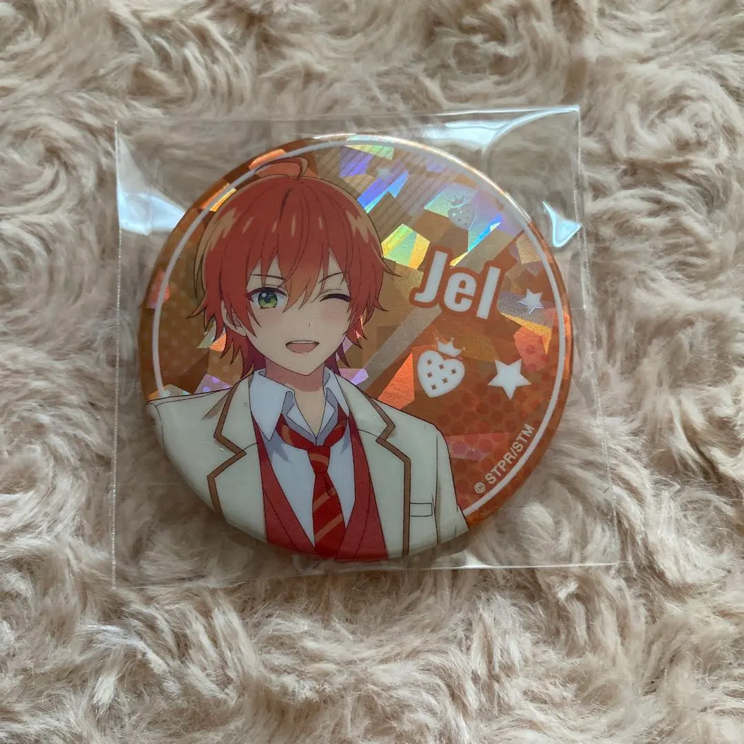 草莓王子 Jell 先生 全息圖徽章 的縮圖