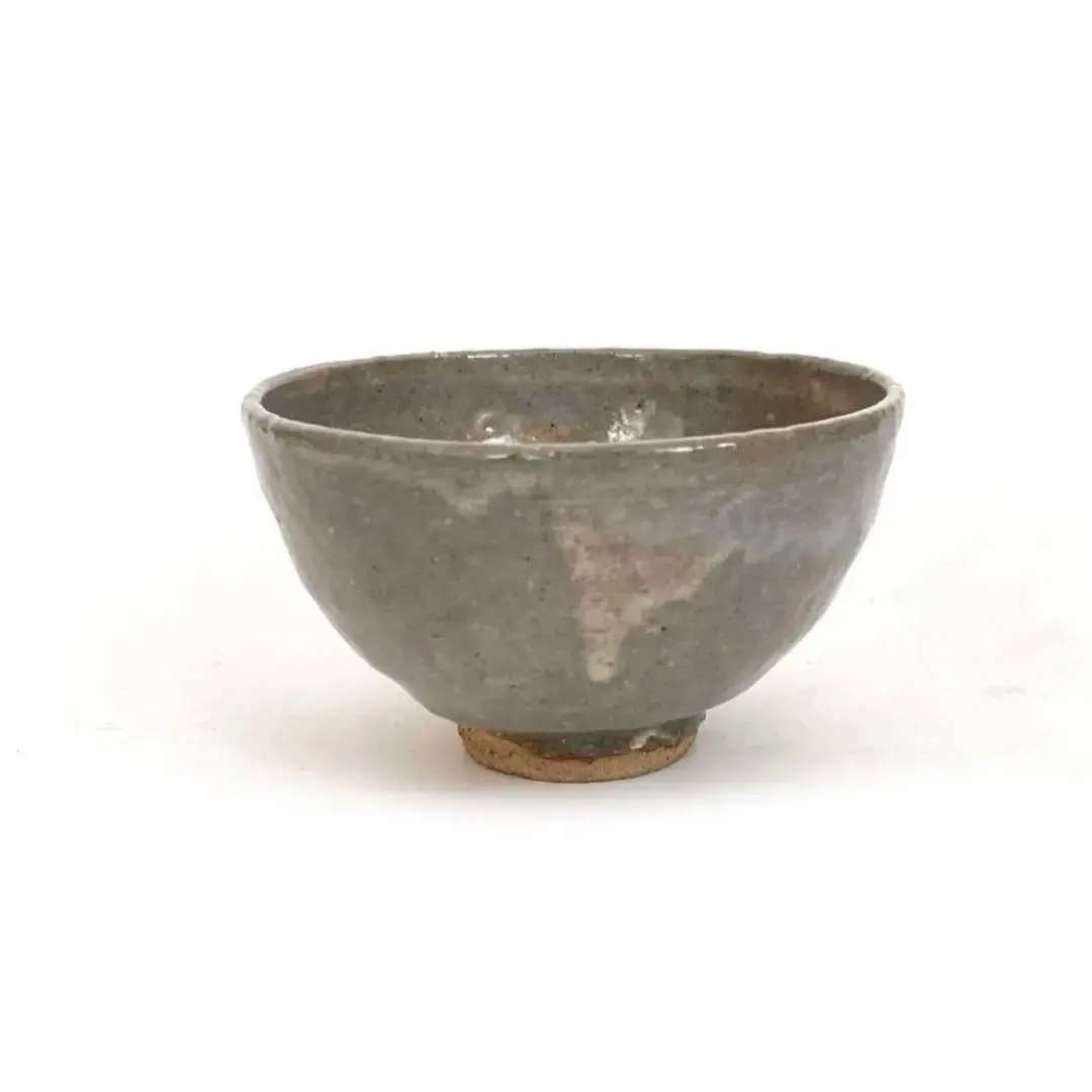 Ｎ３８５　茶碗　『萩焼』『泉流山　吉賀大眉造』　抹茶碗　共箱　茶道具 道具 ] - 道具 萩焼 泉流山窯造 茶碗（共箱） | ネットショップ
