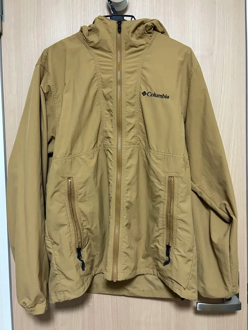 哥倫比亞 連帽外套 米色 的縮圖