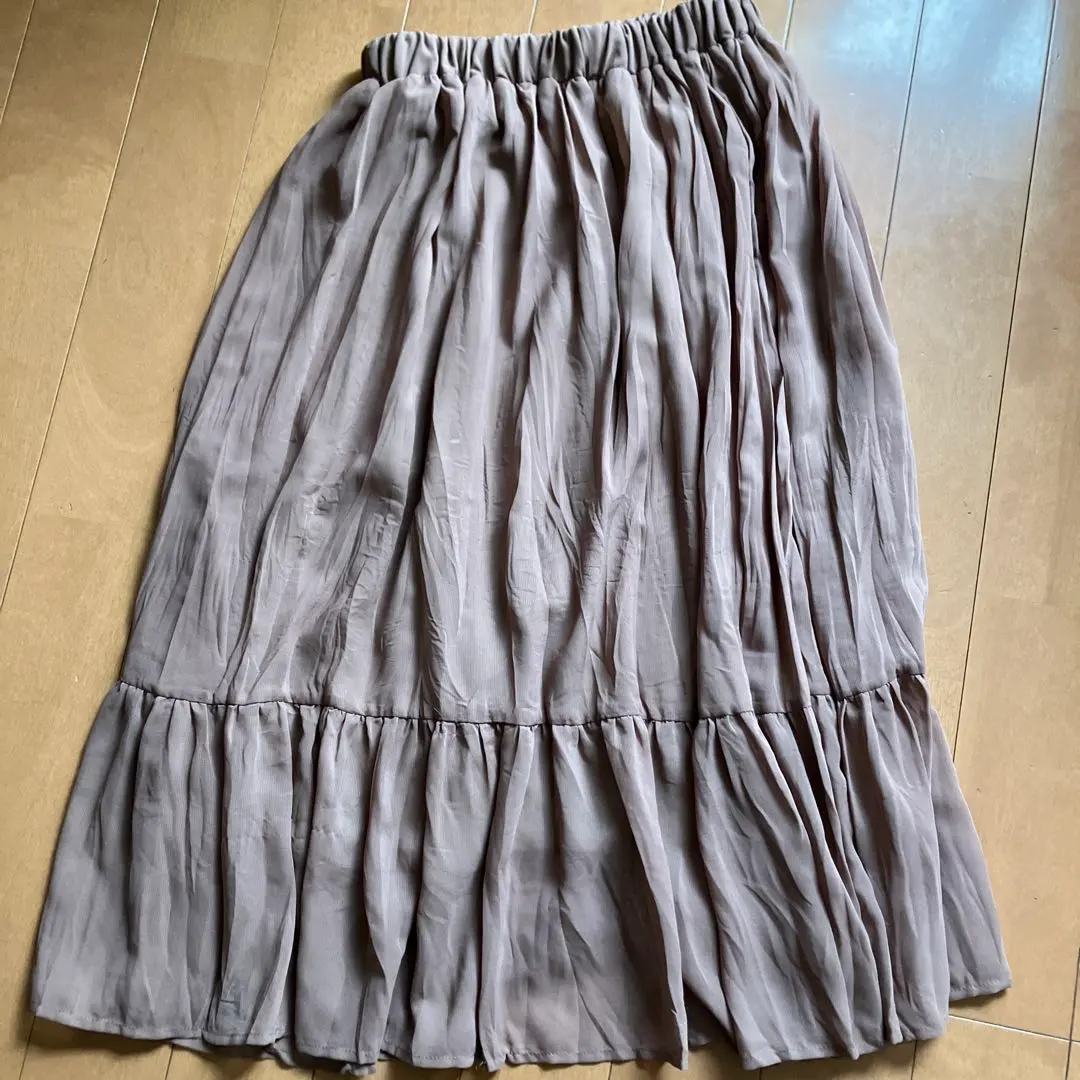 Thumbnail of Long skirt