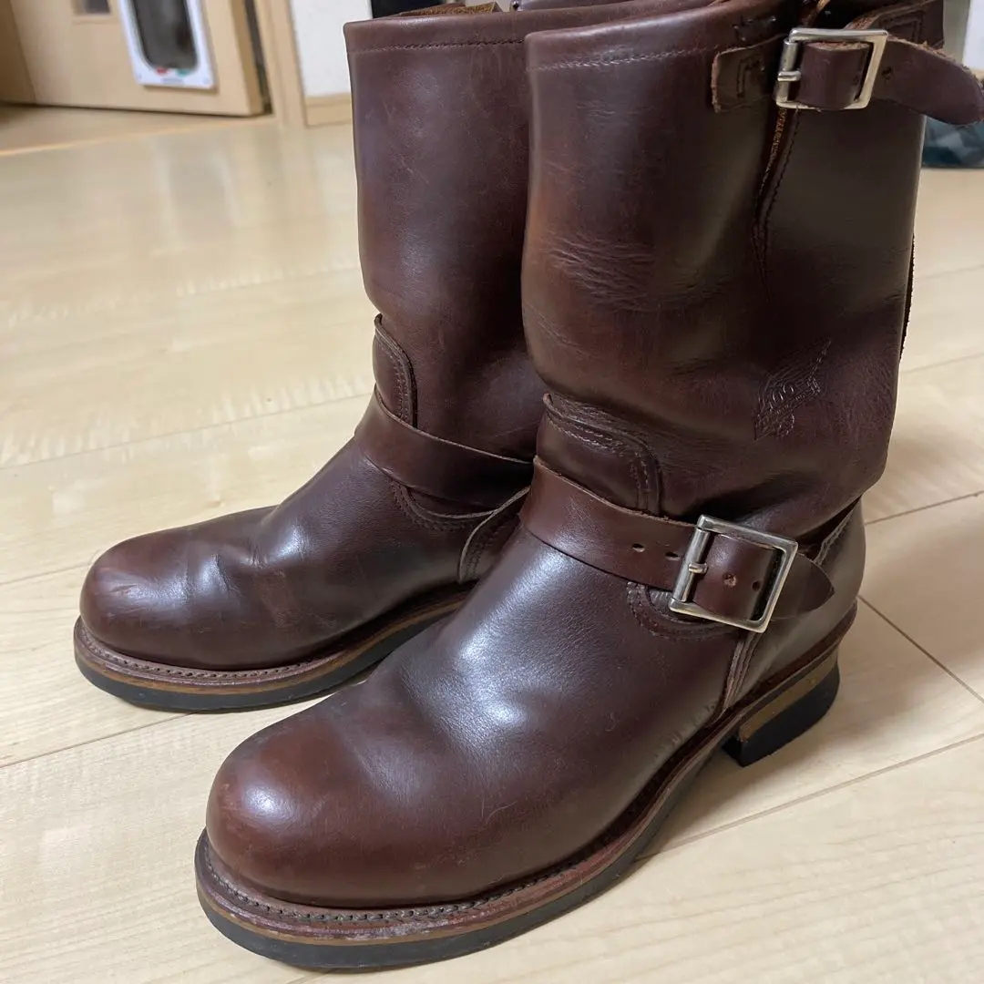 Red Wing 8258 エンジニアブーツ 限定版 7.5 Dシリアル0521 2025年最新】REDWING 8258の人気アイテム - メルカリ