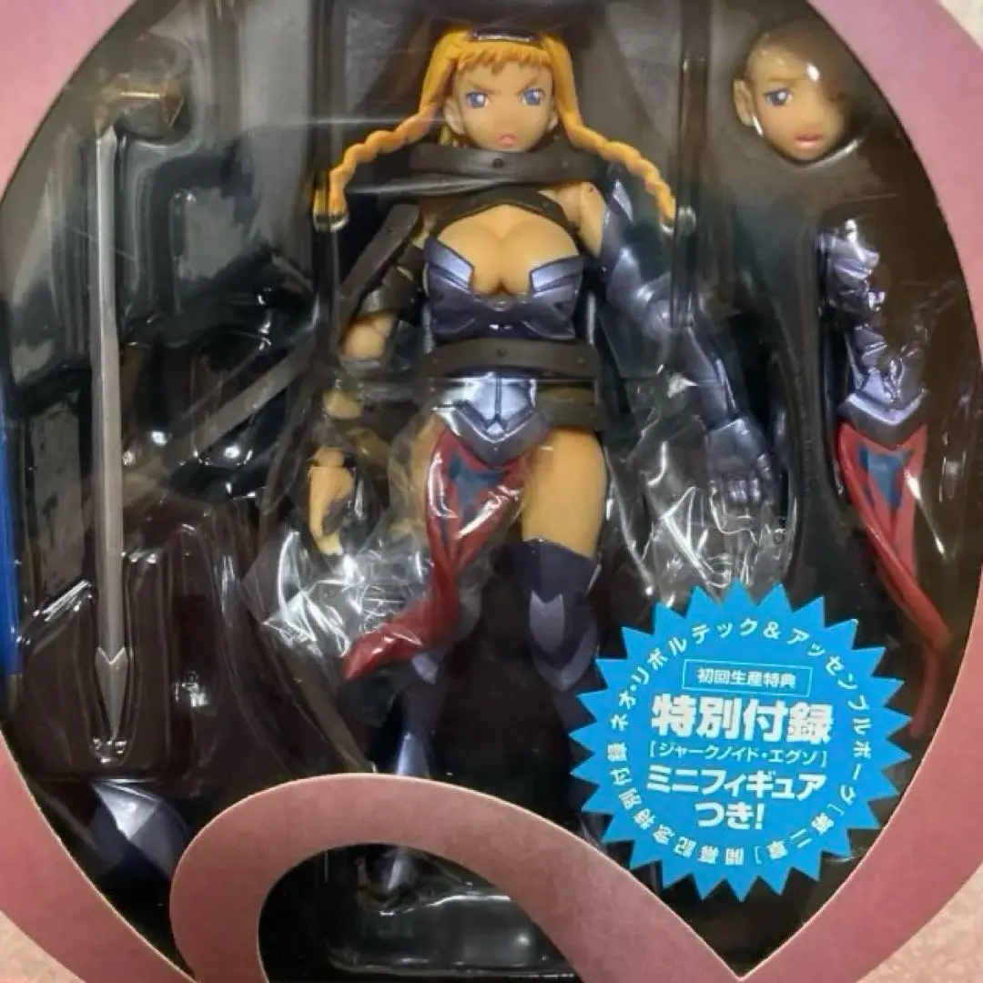 1/12 リボルテック クイーンズブレイド 流浪の戦士レイナ 001
