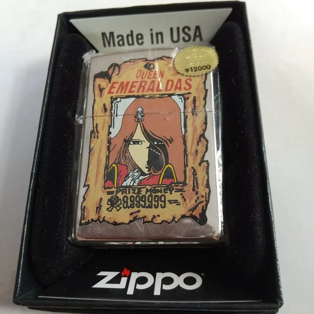 zippo QUEEN EMERALDAS（クイーン・エメラルダス）NO.77 1998年