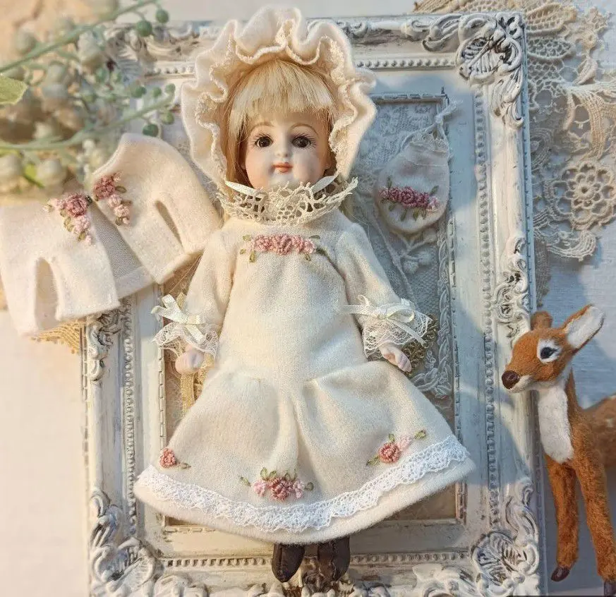 【Amavel】Antique Doll ケープロングコート USED】Antique Dollケープロングコート | Amavel | ロリータ