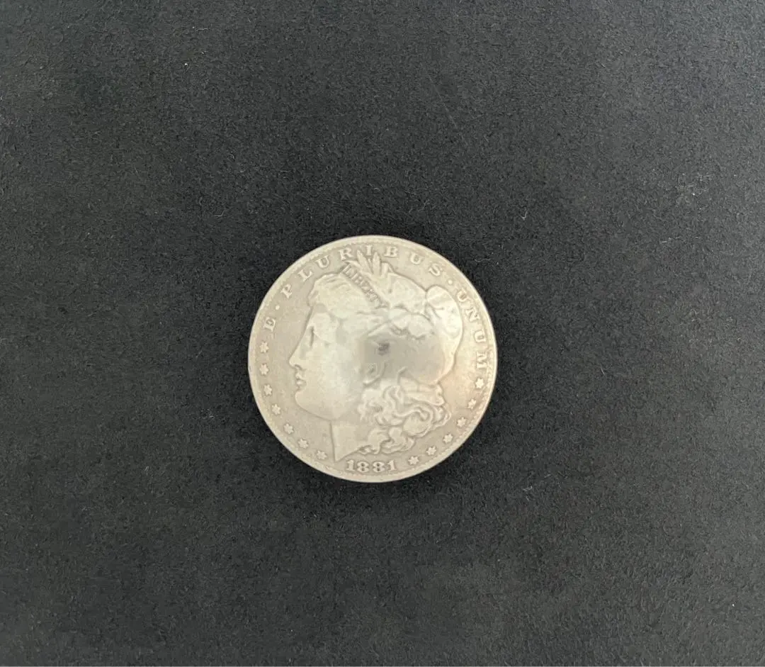 2025年最新】1884年 1ドル銀貨の人気アイテム - メルカリ