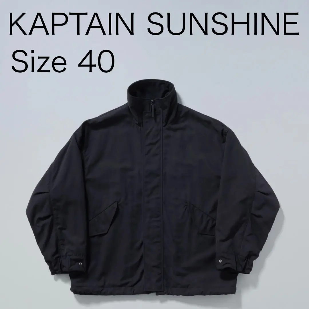 30日迄限定価格 24AW Sports Jacket キャプテンサンシャイン KAPTAIN SUNSHINE＞SPORTS CHECK JACKET/ブルゾン