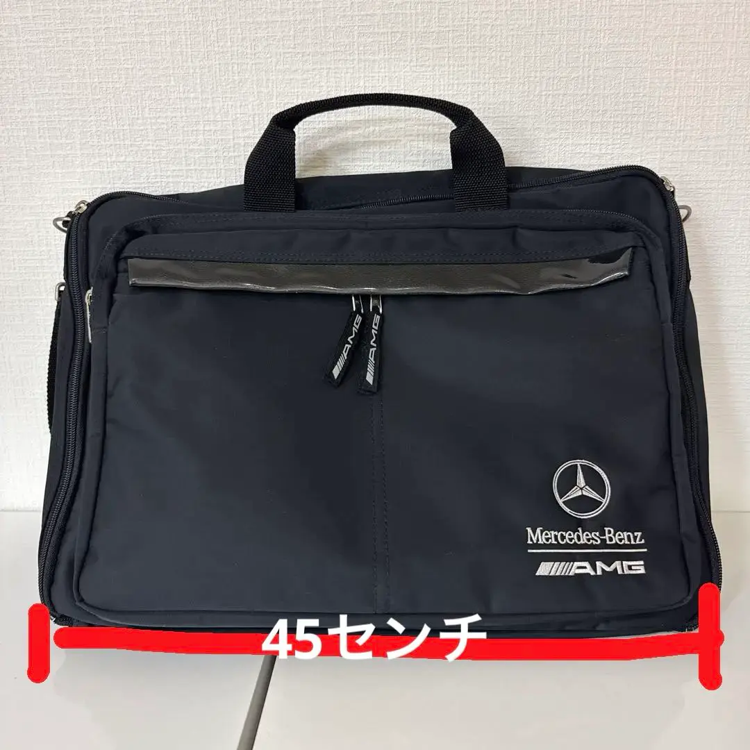 メルセデスベンツ×ブリー　コラボ　ビジネスバッグ　本革　黒 2025年最新】Mercedes-Benz メンズ ビジネスバッグの人気