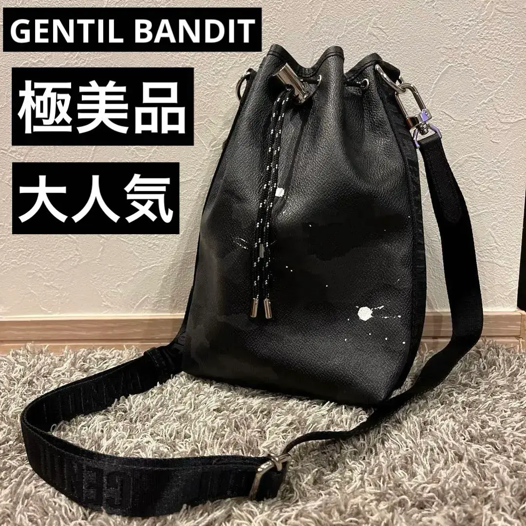 極美品 Gentil Bandit ジャンティバンティ ショルダーバッグ 2025年最新】GENTIL BANDIT ショルダーバッグの人気アイテム