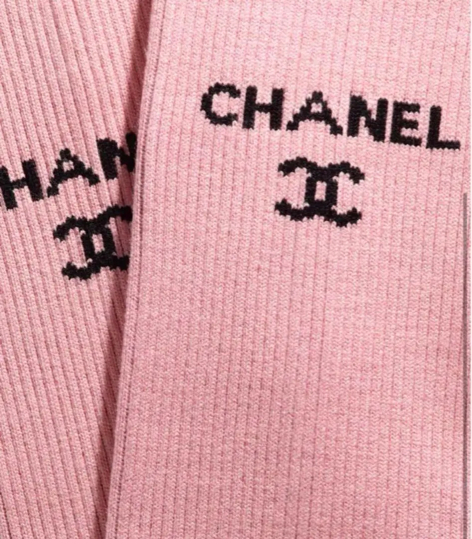 数時間のみ　シャネル　ゲートル　レッグウォーマー　CHANEL 新品 楽天市場】CHANEL シャネル レッグウォーマー AA9804 B15518