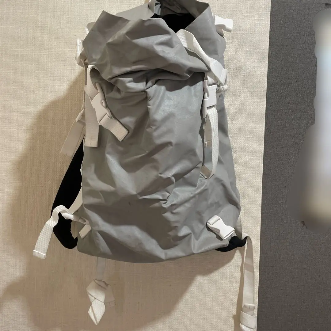 macromauro KAOS big hanpu 生成り macromauro マクロマウロ KAOS LIGHT CORDURA[BEIGE]