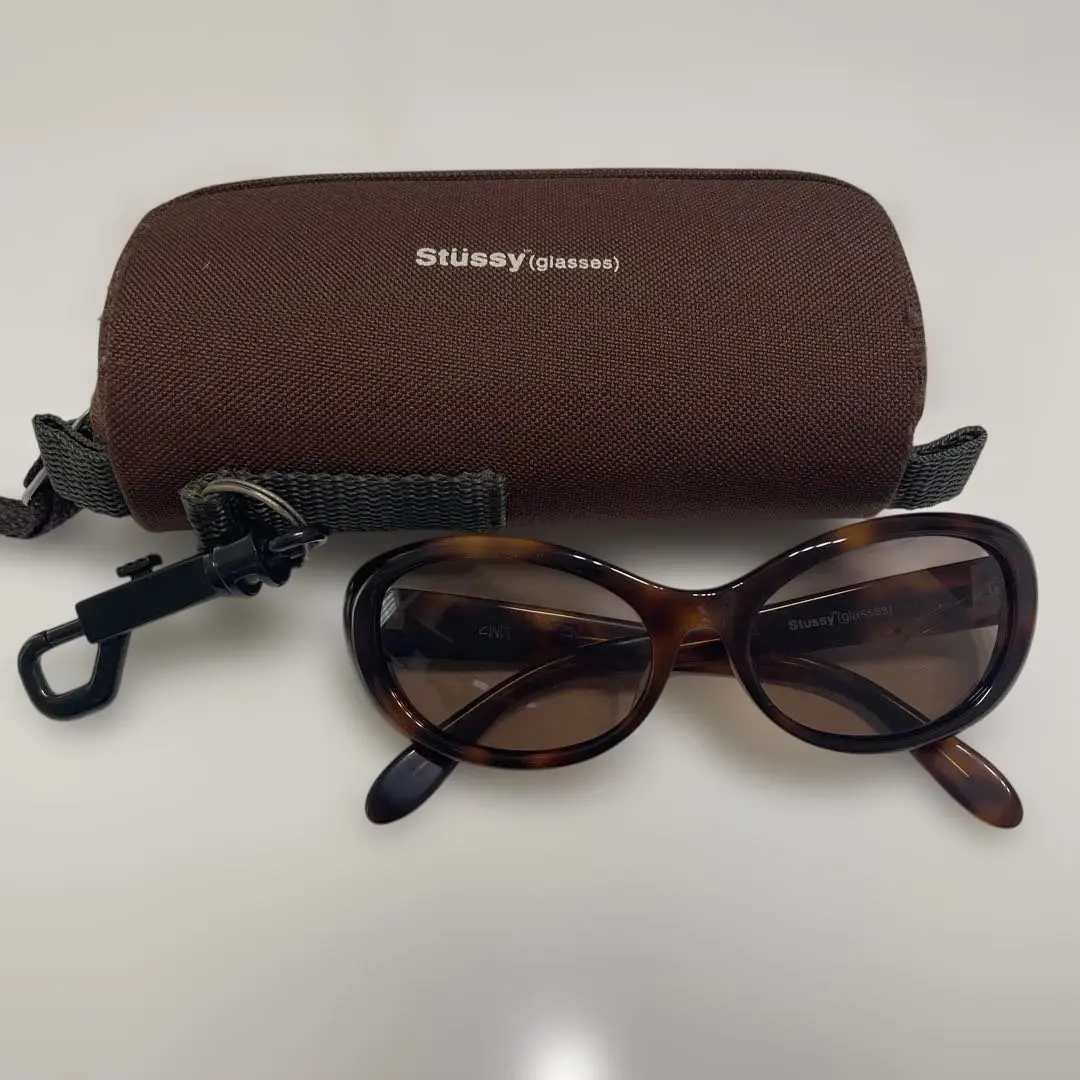 ［超希少・新品未使用］old stussy eyegear fats サングラス 超希少 ステューシー EYEGEAR fats サングラス - メルカリ