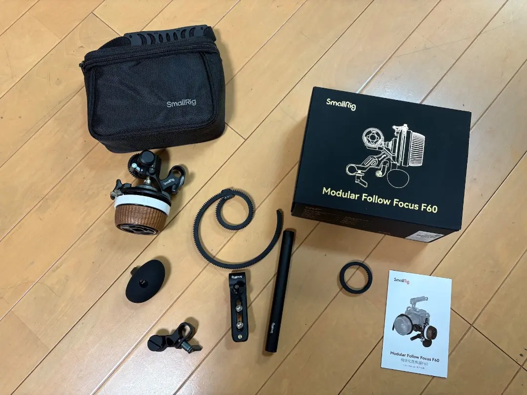smallrig フォローフォーカス F60 中古品 楽天市場】SmallRig フォロー フォーカス F60 DSLR/ミラーレス