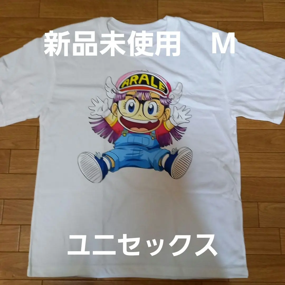 希少 Dr.スランプアラレちゃん Tシャツ dune M オフホワイト 2025年最新】Dr.スランプ アラレちゃん Tシャツ Mサイズ