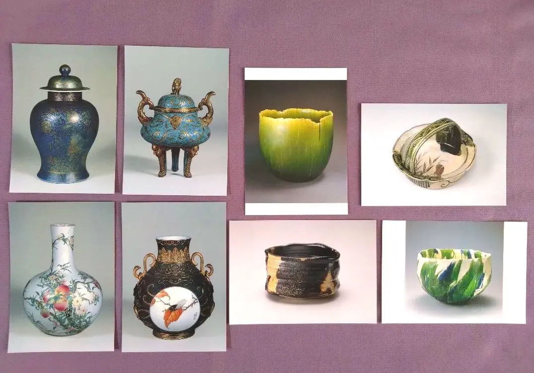 加藤清之 作　灰釉花生 加藤清之 灰釉茶碗 | GALLERY 旭