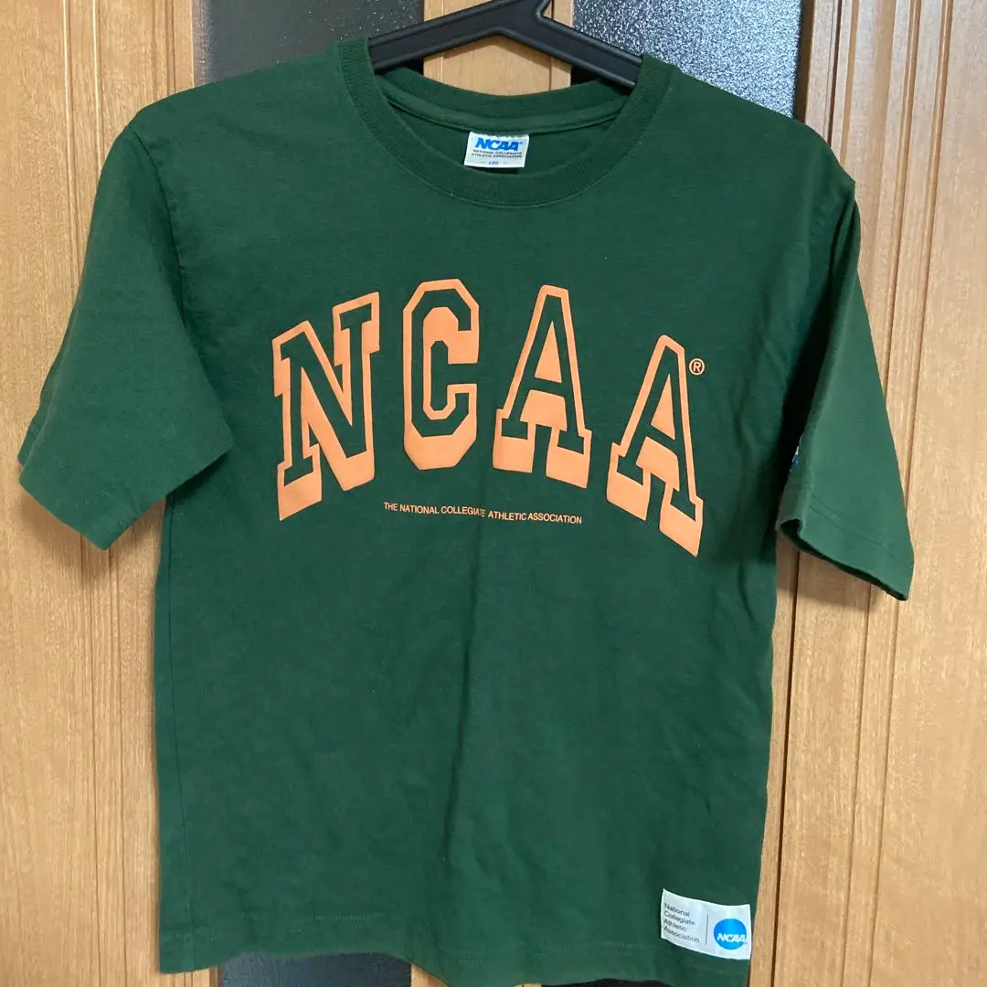 Thumbnail of Right-on Purchase: NCAA Dark Green T-shirt, Size 150