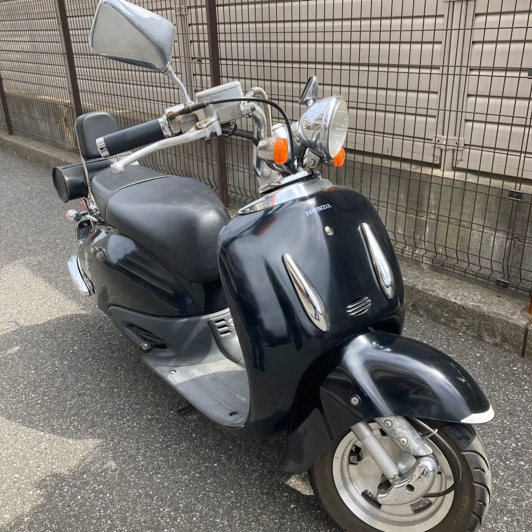 Amazon | ホンダ 用 ジョーカー 50 90cc シーシーバー リアキャリア 付き バックレスト 背もたれ クローム 汎用 バイク カスタム  パーツ 社外品 | シーシーバー | 車＆バイク