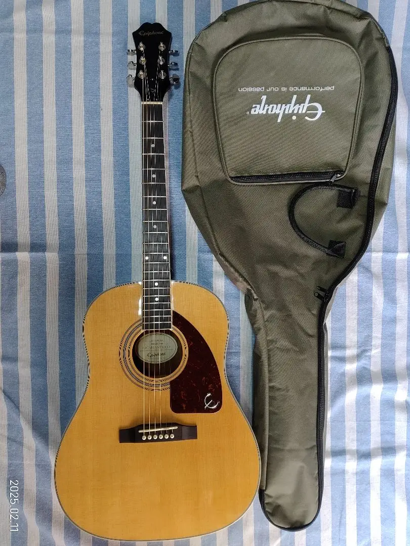 2025年最新】Epiphone エピフォン AJ-220Sの人気アイテム - メルカリ
