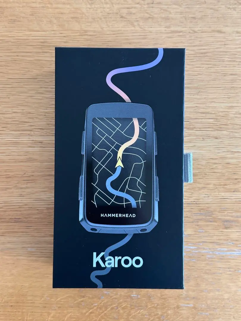 最終値下げ　HAMMERHEAD KAROO サイコン新品未開封 サイコン SRAM HAMMERHEAD KAROO（2024年発売） - メルカリ