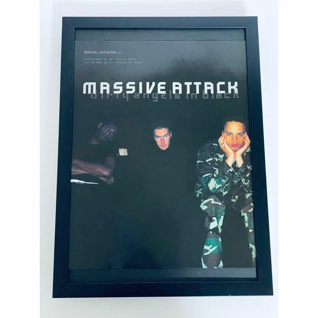 massive attack 3D 大判アートポスター 2025年最新】massive attack ポスターの人気アイテム - メルカリ