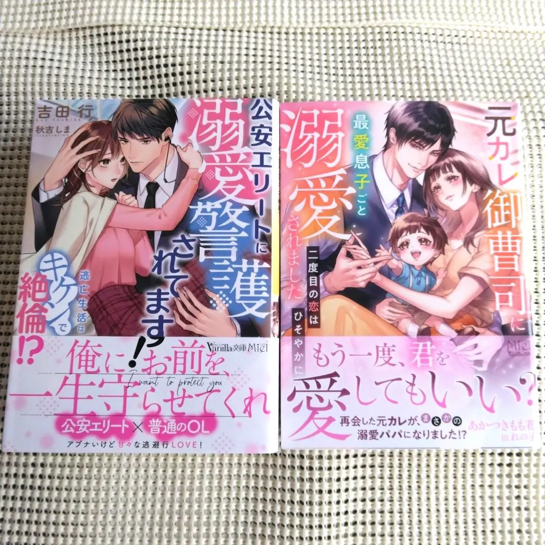 Thumbnail of My Ex-Boyfriend, the Wealthy Heir, Dotes on Me and My Beloved Son ~My Second Love is a Secret Affair~" and Others