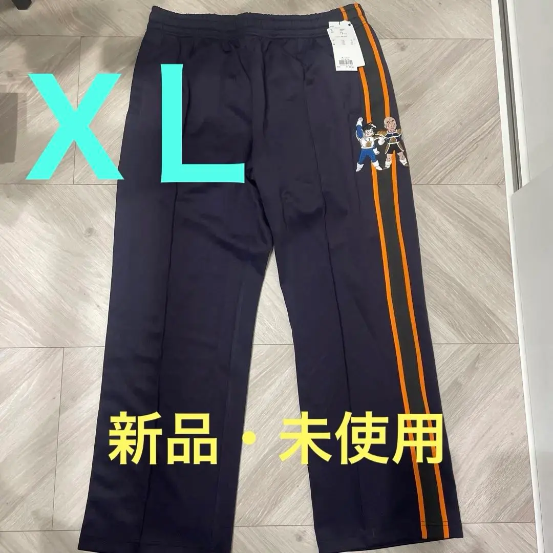 ドラゴンボールZ　戦闘服｜トラックパンツ　Ｌサイズ　グラニフ Lサイズ ドラゴンボールZ 戦闘服｜トラックパンツ グラニフ