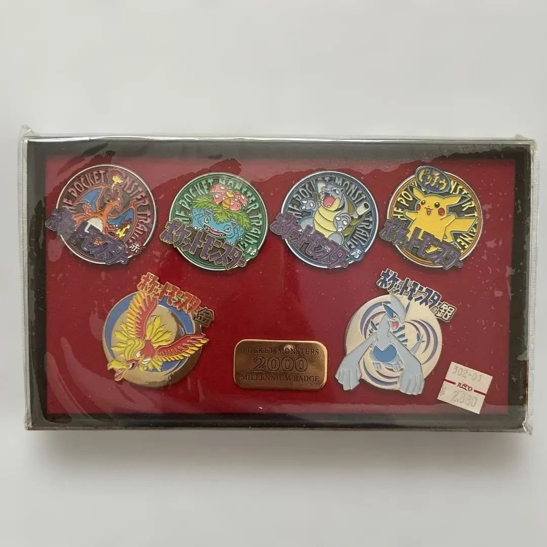 2025年最新】ポケモン ミレニアム バッジの人気アイテム - メルカリ