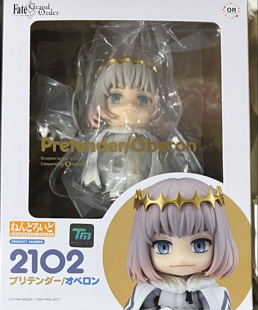 Fate/GrandOrder オベロン ねんどろいどセット 2025年最新】Fate/Grand Order ねんどろいど プリテンダー